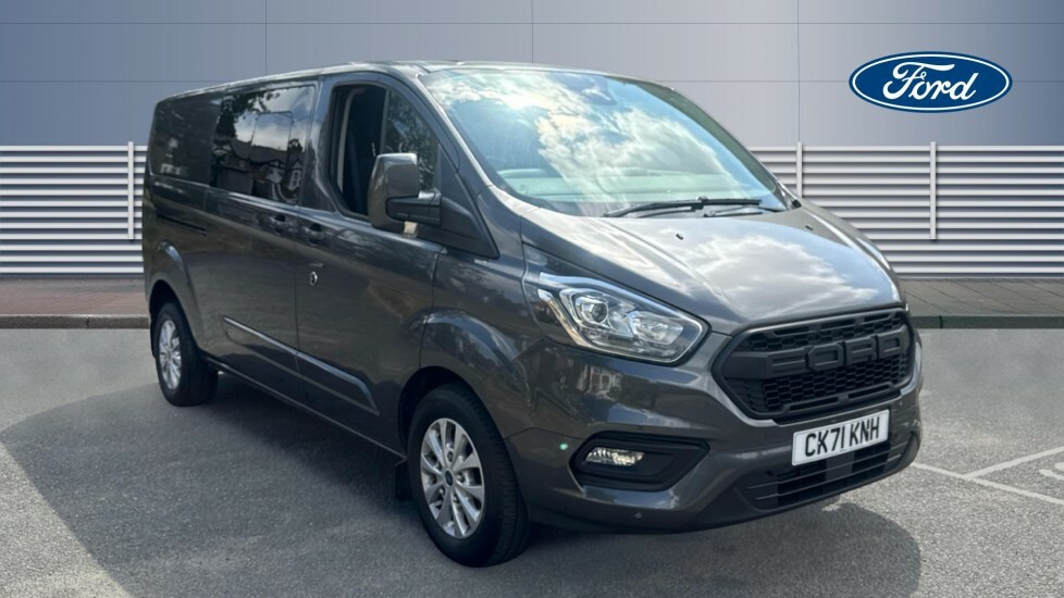 Ford Transit Custom Limited Grey