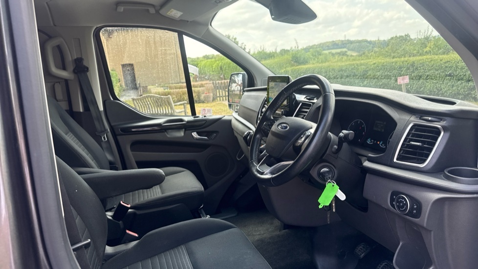 Ford Transit Custom Limited Grey #6