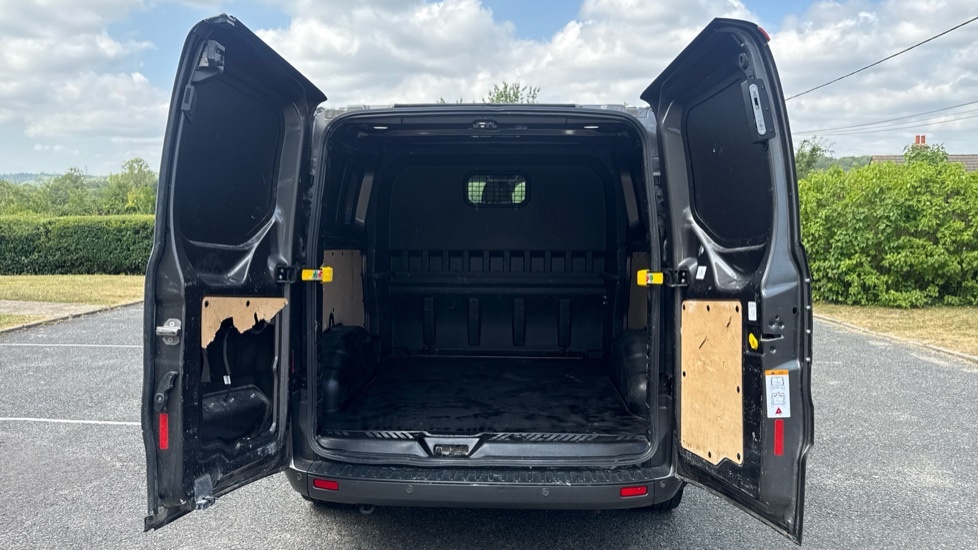 Ford Transit Custom Limited Grey #3