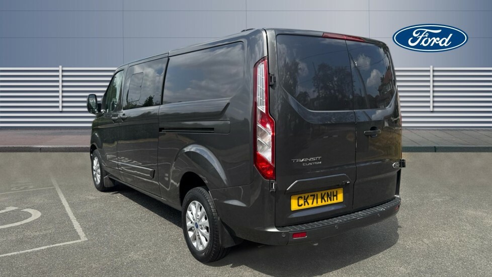 Ford Transit Custom Limited Grey #2