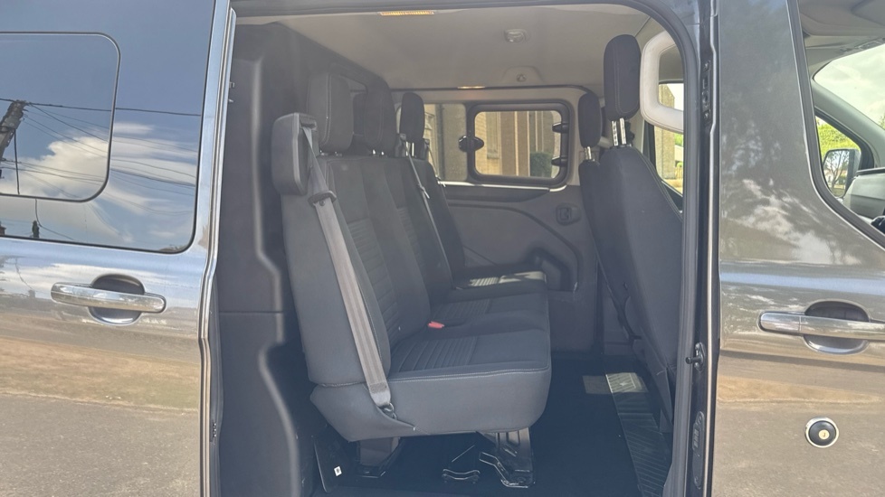 Ford Transit Custom Limited Grey #5