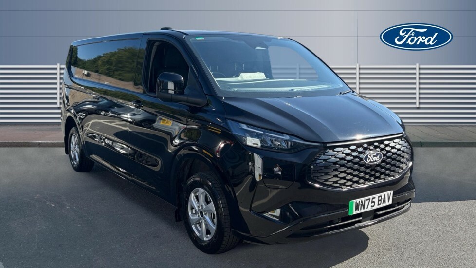 Ford Transit Custom Limited Black