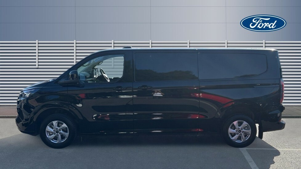 Ford Transit Custom Limited WN75BAV Black #4