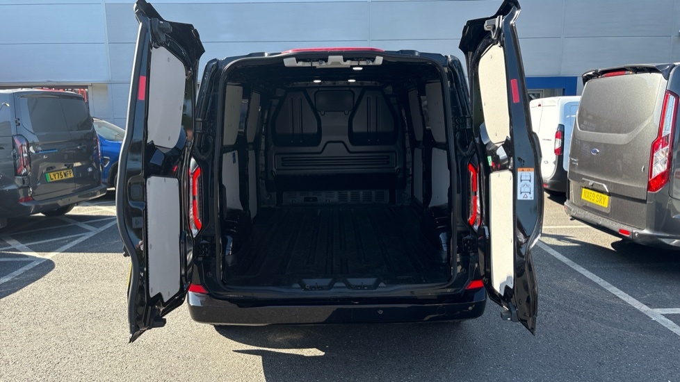 Ford Transit Custom Limited WN75BAV Black #3