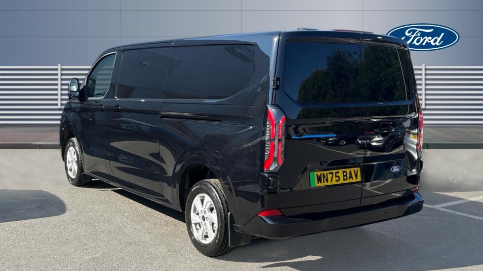 Ford Transit Custom Limited WN75BAV Black #2