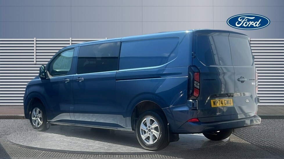 Ford Transit Custom Limited Blue #2