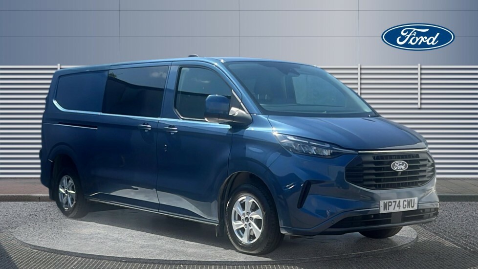 Ford Transit Custom Limited Blue