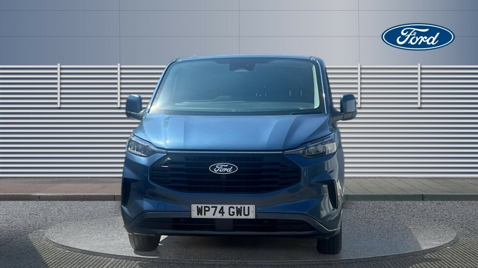 Ford Transit Custom Limited Blue #3