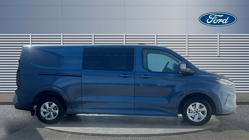 Ford Transit Custom Limited Blue #5