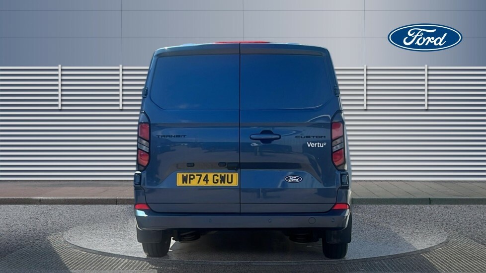 Ford Transit Custom Limited Blue #6