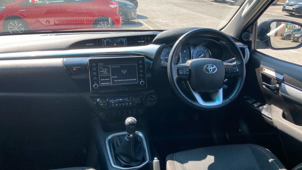 Toyota HILUX Invincible Grey #6