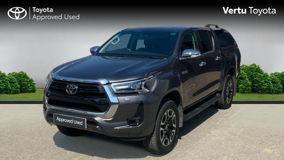 Toyota HILUX Invincible Grey #3