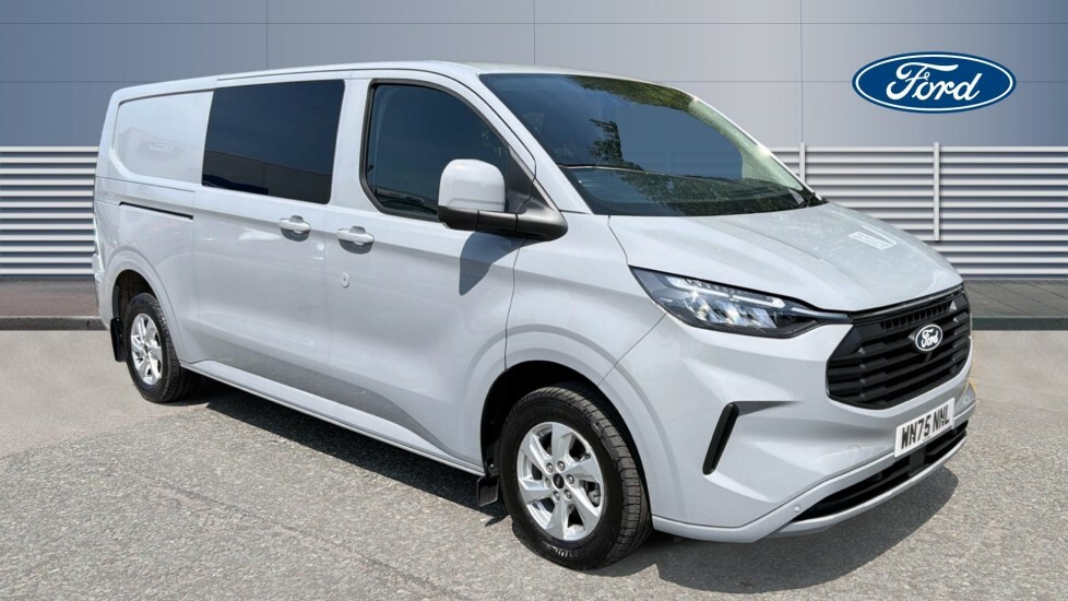 Ford Transit Custom Limited Grey