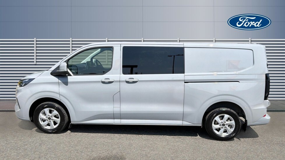 Ford Transit Custom Limited Grey #4