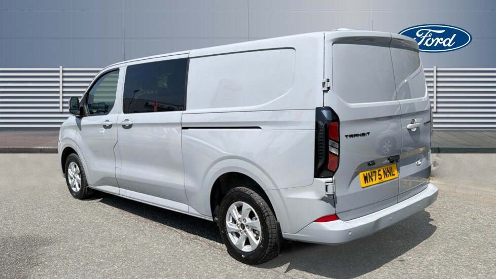 Ford Transit Custom Limited Grey #2