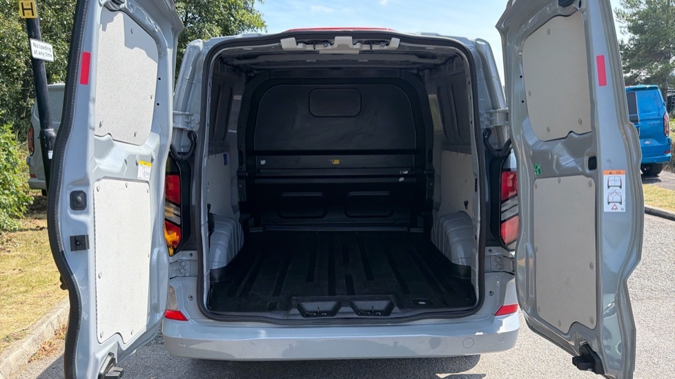 Ford Transit Custom Limited Grey #3