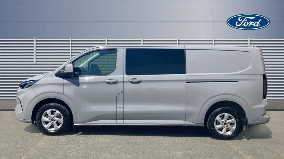 Ford Transit Custom Limited Grey #3