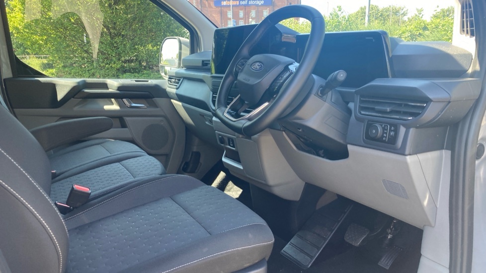Ford Transit Custom Limited Grey #4