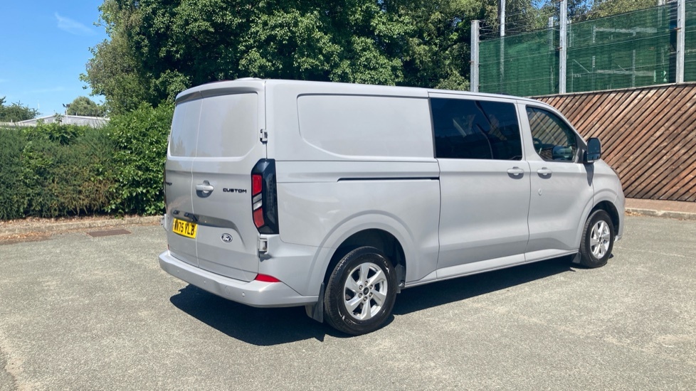 Ford Transit Custom 350 Leader L4h1 Ecoblue White #20