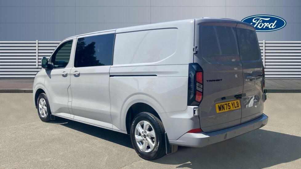 Ford Transit Custom Limited Grey #2