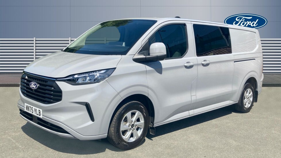 Ford Transit Custom 350 Leader L4h1 Ecoblue White #17