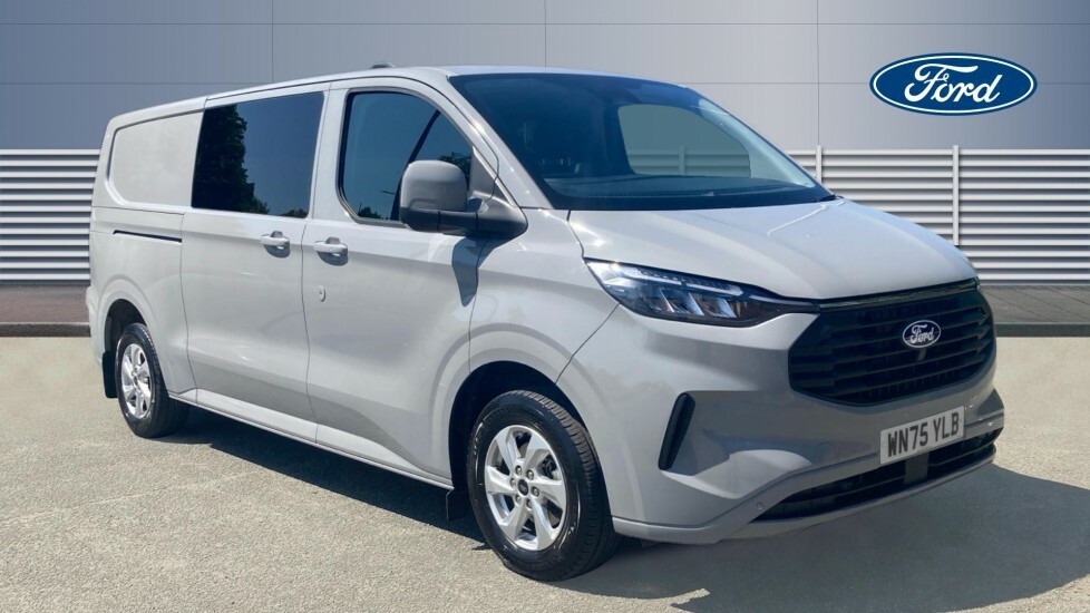 Ford Transit Custom Limited Grey