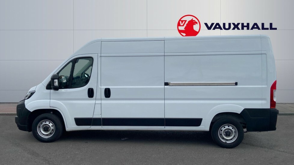 Peugeot Boxer Professional White #4