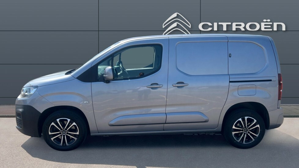 Citroen Berlingo Mpv Grey #4