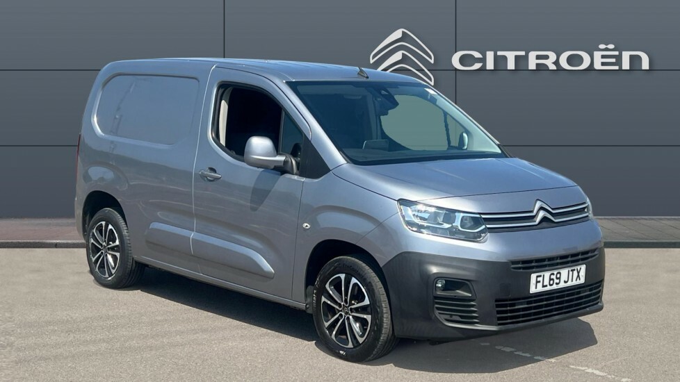 Citroen Berlingo Mpv Grey