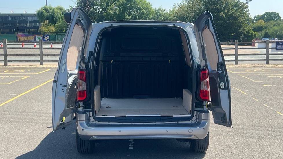 Citroen Berlingo Mpv Grey #3