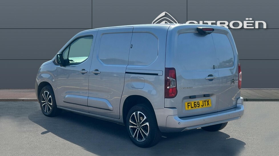 Citroen Berlingo Mpv Grey #2