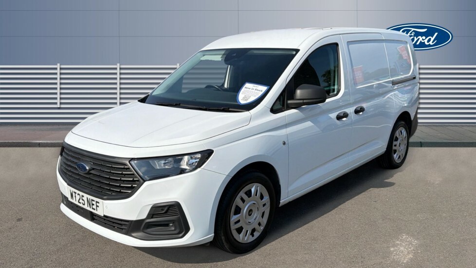 Ford Transit Connect 1.5 Ecoboost Phev 150 Active Flexcab Van Grey #16