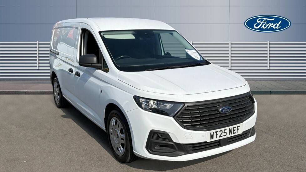 Ford Transit Connect Trend White