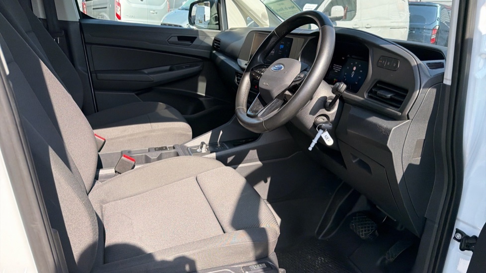 Ford Transit Connect Trend White #4