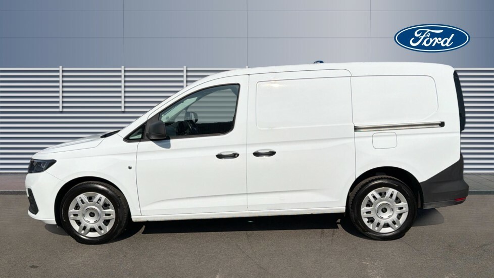 Ford Transit Connect Trend White #3