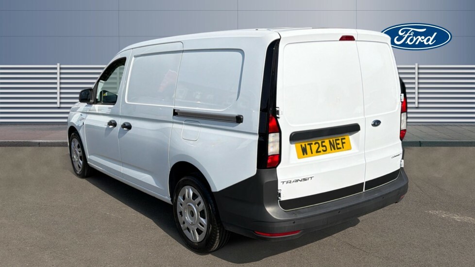 Ford Transit Connect Trend White #2