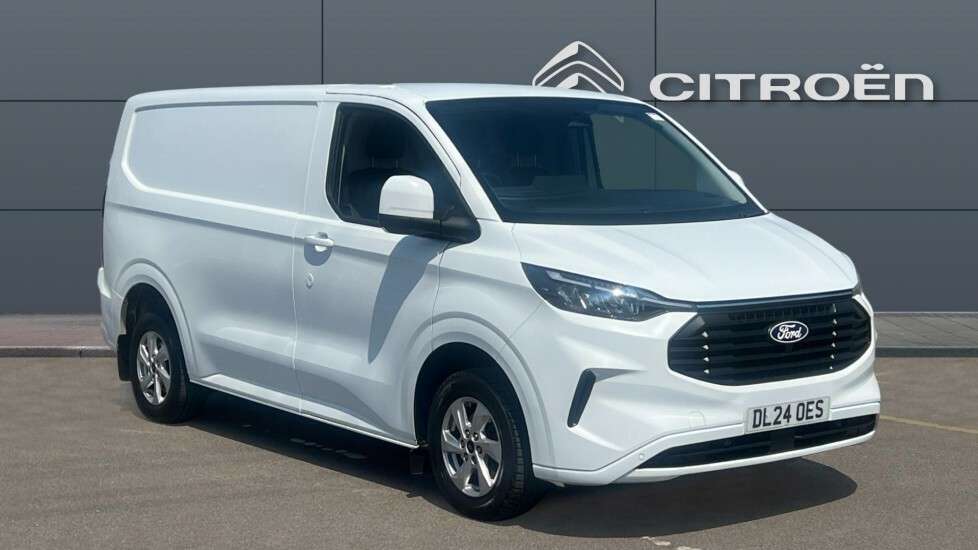 Ford Transit Custom Limited White