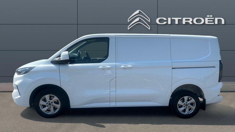 Ford Transit Custom Limited White #4