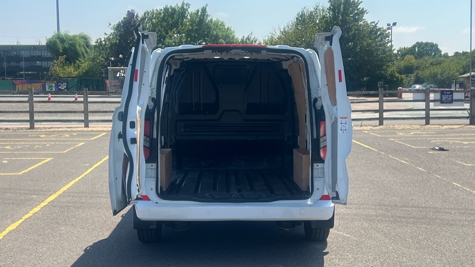 Ford Transit Custom Limited White #3