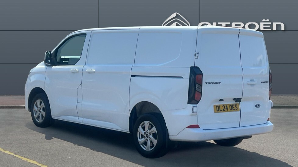 Ford Transit Custom Limited White #2