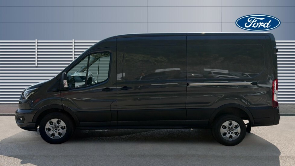 Ford Transit Custom Limited Grey #4