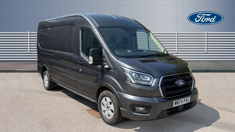 Ford Transit Custom Limited Grey