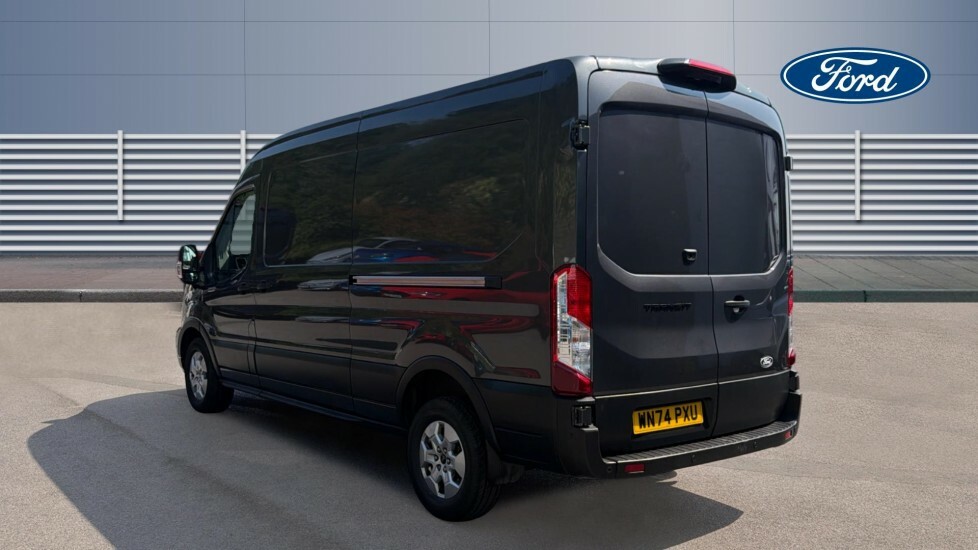 Ford Transit Custom Limited Grey #2