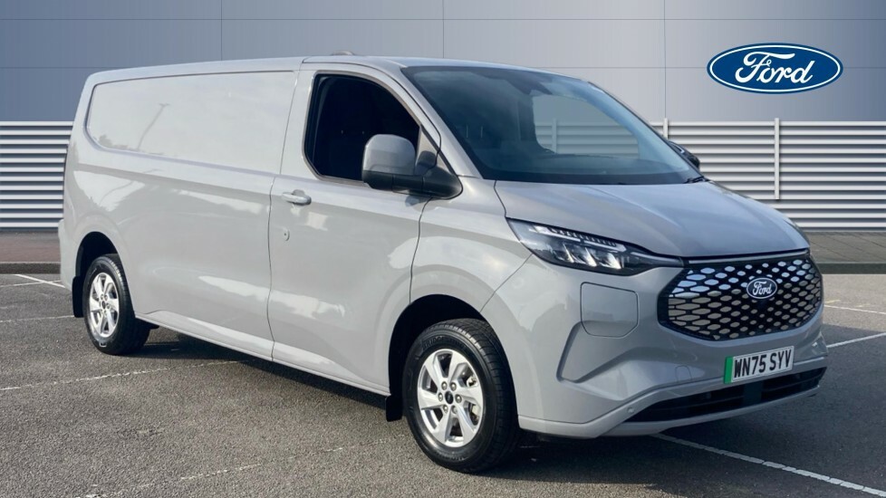 Ford Transit Custom Limited Grey
