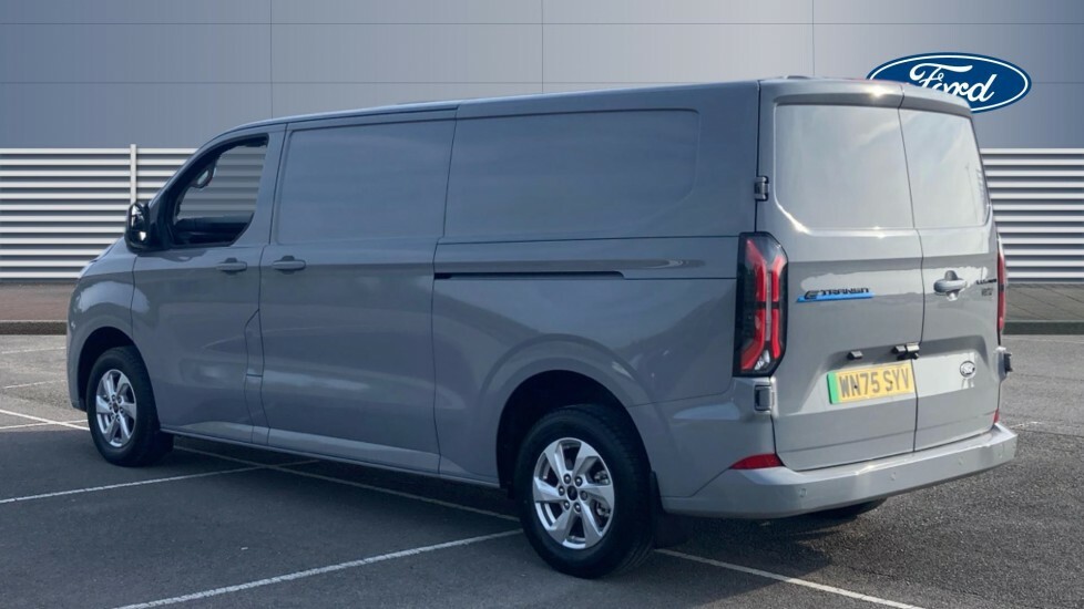 Ford Transit Custom Limited WN75SYV Grey #2