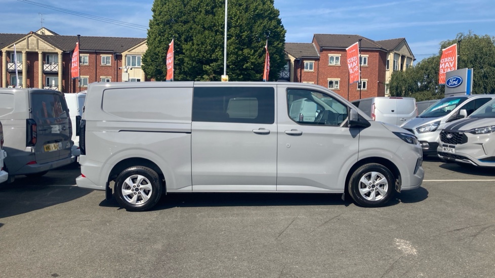 Ford Transit Custom 350 Limited L3 H2 2.0 Ecoblue 165Ps Silver #21