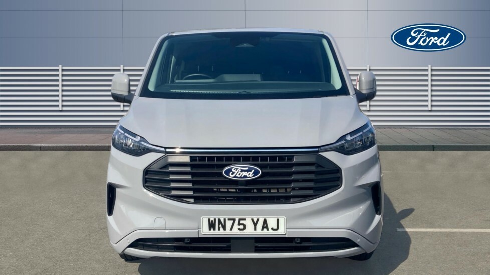 Ford Transit Custom 350 Limited L3 H2 2.0 Ecoblue 165Ps Silver #20