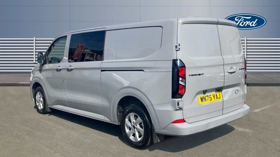 Ford Transit Custom 350 Limited L3 H2 2.0 Ecoblue 165Ps Silver #2