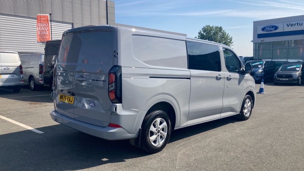 Ford Transit Custom 350 Limited L3 H2 2.0 Ecoblue 165Ps Silver #22