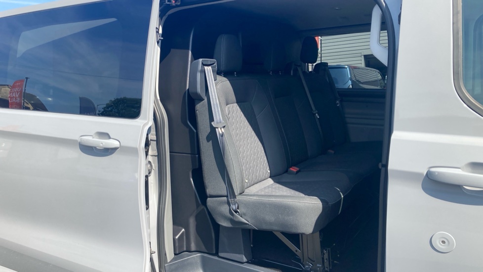Ford Transit Custom 350 Limited L3 H2 2.0 Ecoblue 165Ps Silver #18